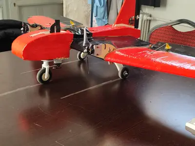Landing Gear for 1.5-2.5 kg rc planes