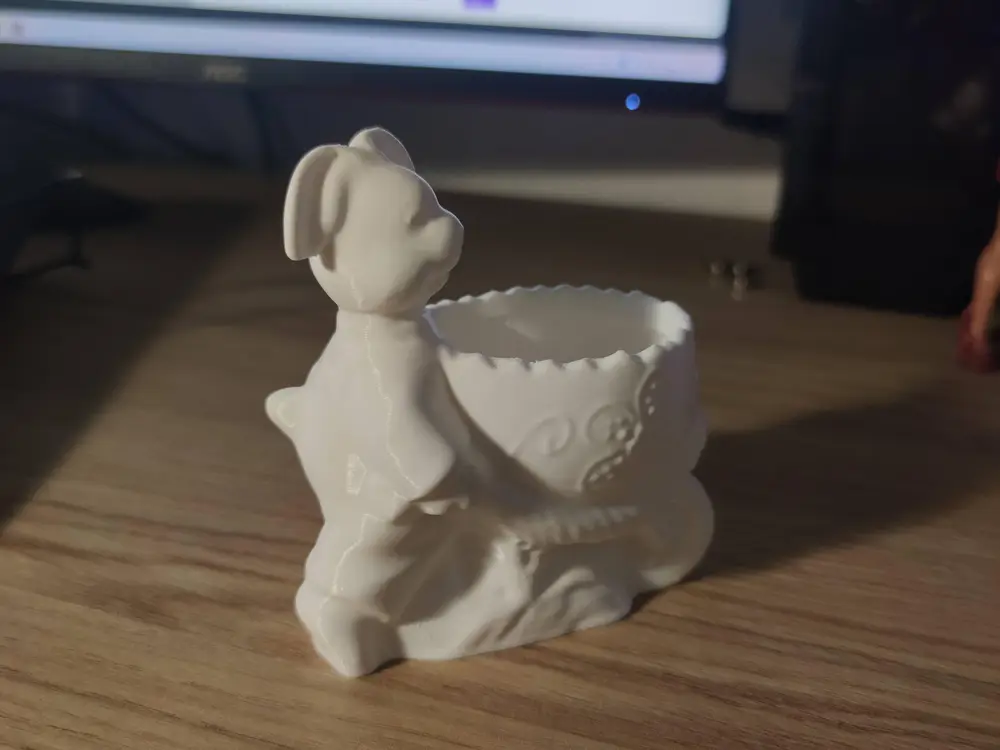 Easter Bunny Handy Cart