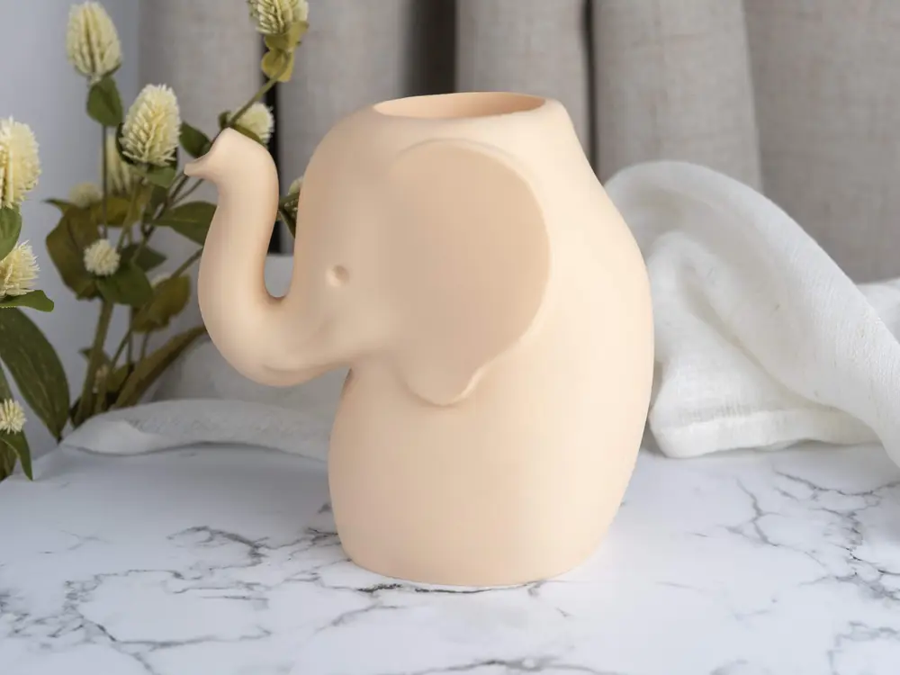 Elephant Blossom Vase