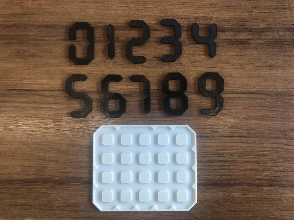 Number Puzzle Toy