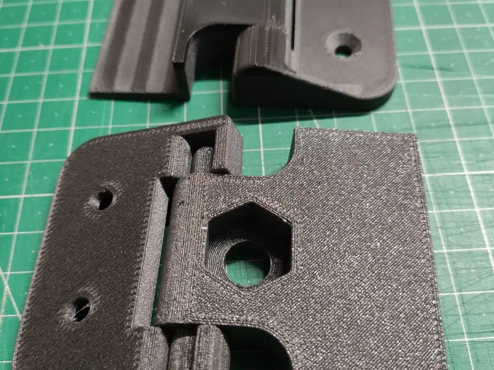 Hinges for Screen Printing Frames