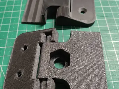 Hinges for Screen Printing Frames