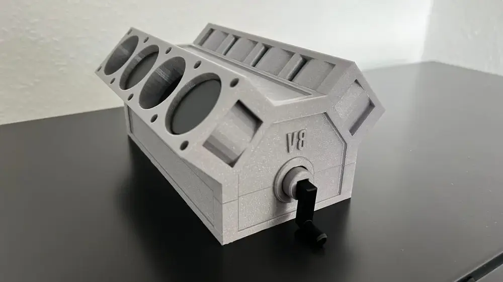 V8 Engine (Functional)