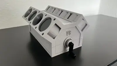 V8 Engine (Functional)
