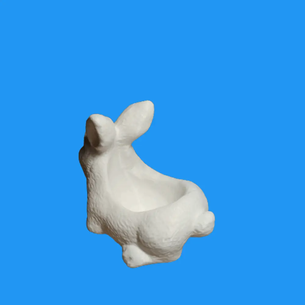 Easter Bunny with Space for Chocolate or Eggs