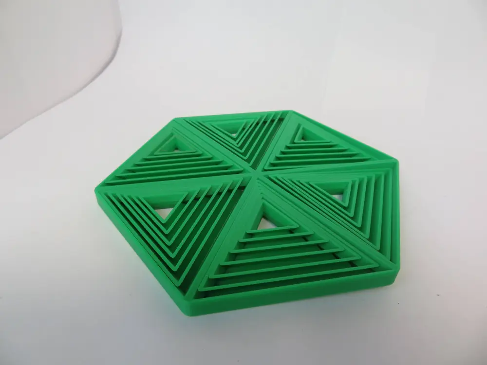 Hexa-Triangle Super Fidget - Makeronline - More Than Fun