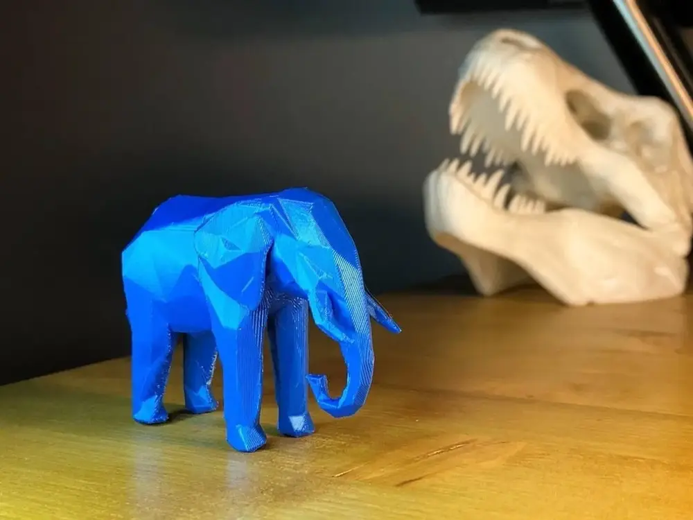 fidget : low poly elephant