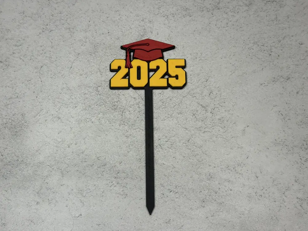 2025 Graduation Cake Topper