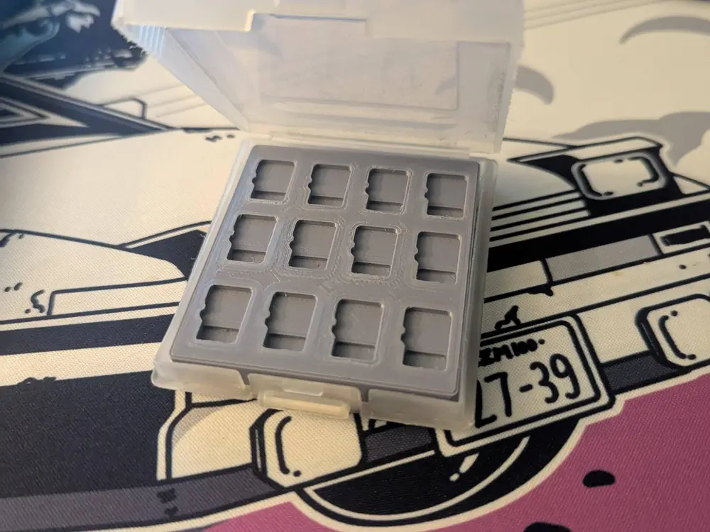 SD卡收纳