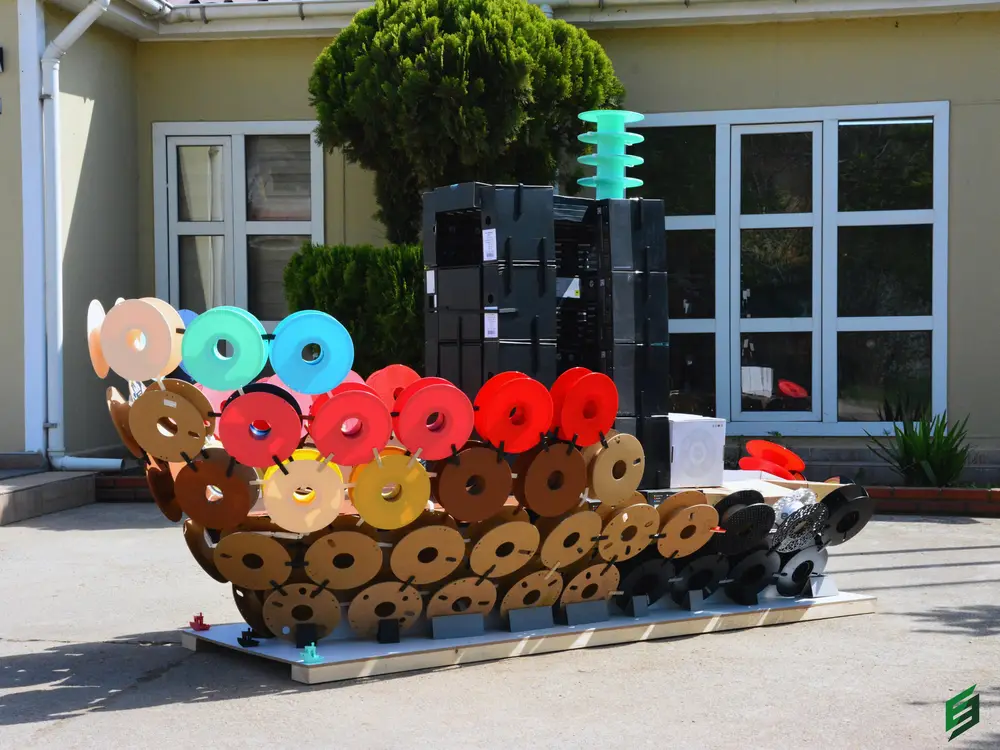 Project Benchy | Spool Art