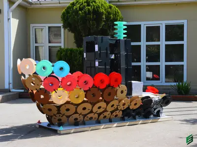 Project Benchy | Spool Art