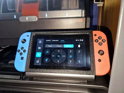 Kobra S1 Nintendo Switch Cover
