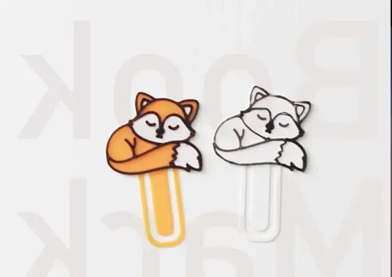 Sleeping Fox Mini Bookmark