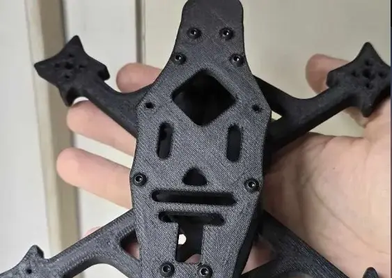Glu4 4" FPV Drone