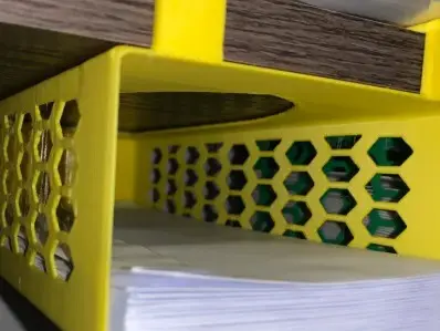 桌下文件收纳篮