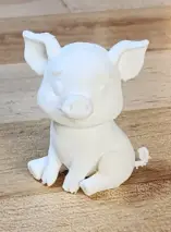 可爱猪猪