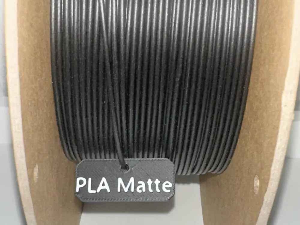 Filament Etikett // filament label