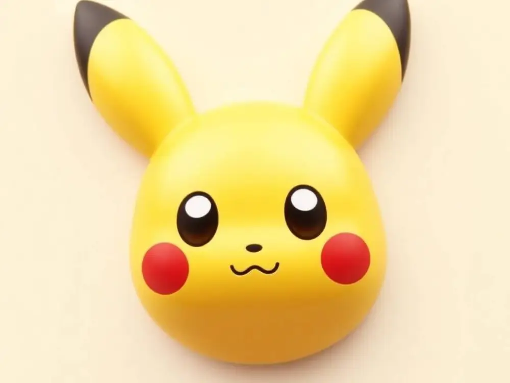 pikachu fridge magnet