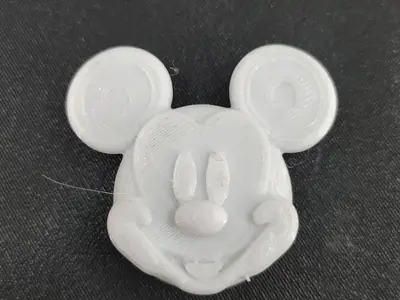 mickey mouse fridge magnet