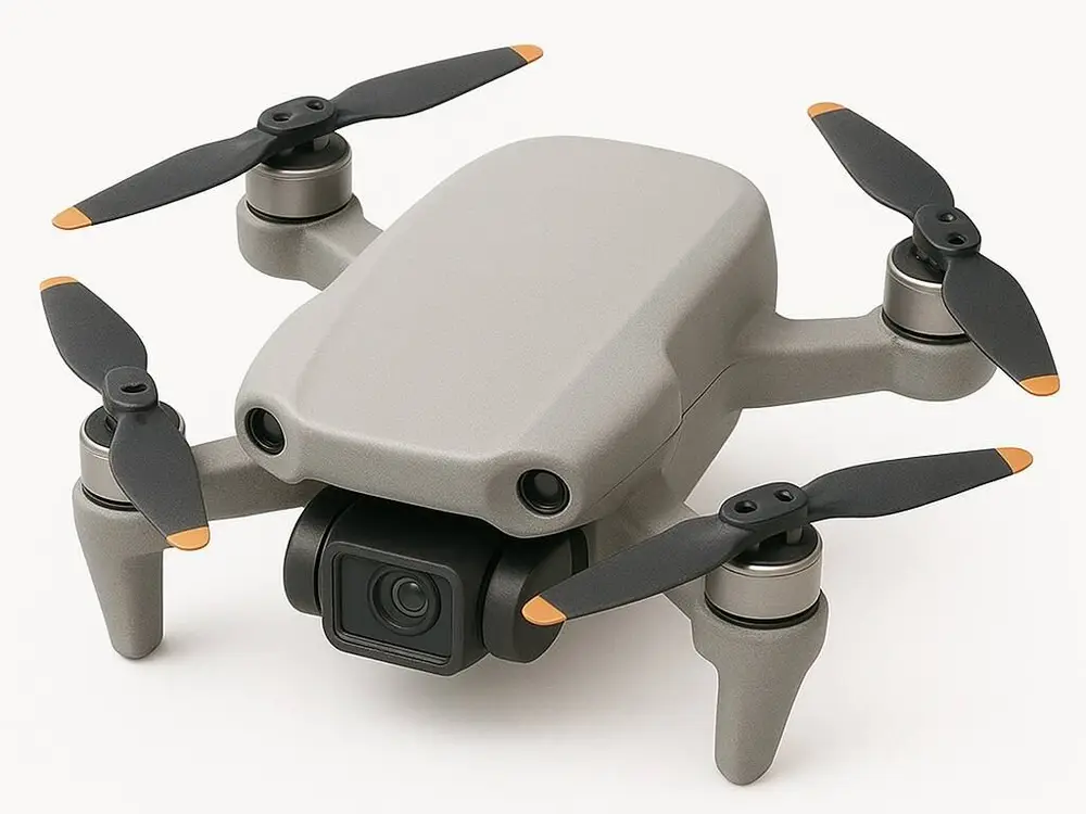 Q版無人機模型