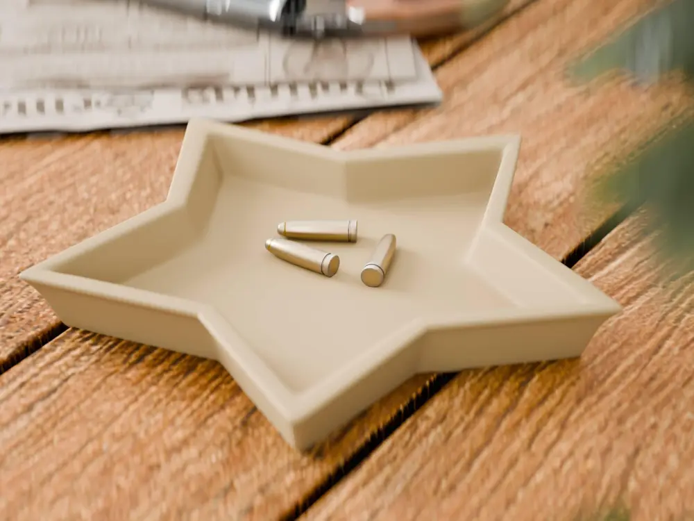 Sheriff Star Tray