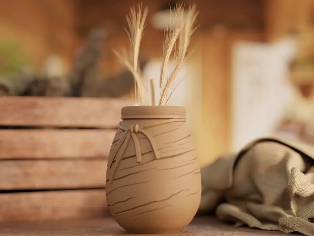 Saddle Bag Vase