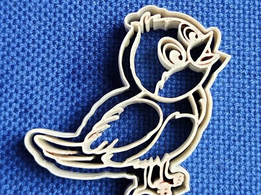 Cookie Cutter Birdie
