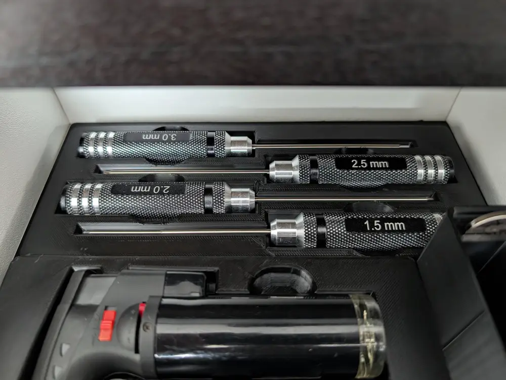 Gridfinity Hexagon Screwdriver holder