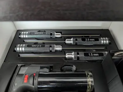 Gridfinity Hexagon Screwdriver holder
