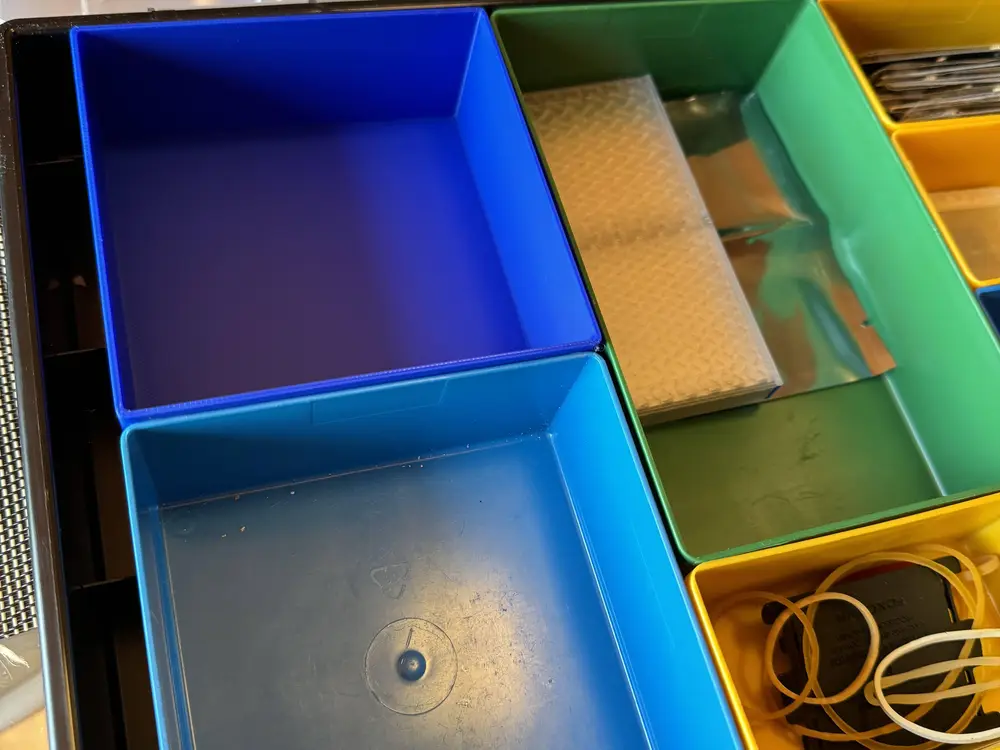 Europlus H45 108mm organizer box