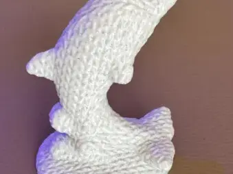 针织海豚