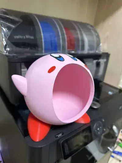 星之卡比 | 桌面收纳盒 | 免AMS/胶水 | 星のカービィ，Kirby