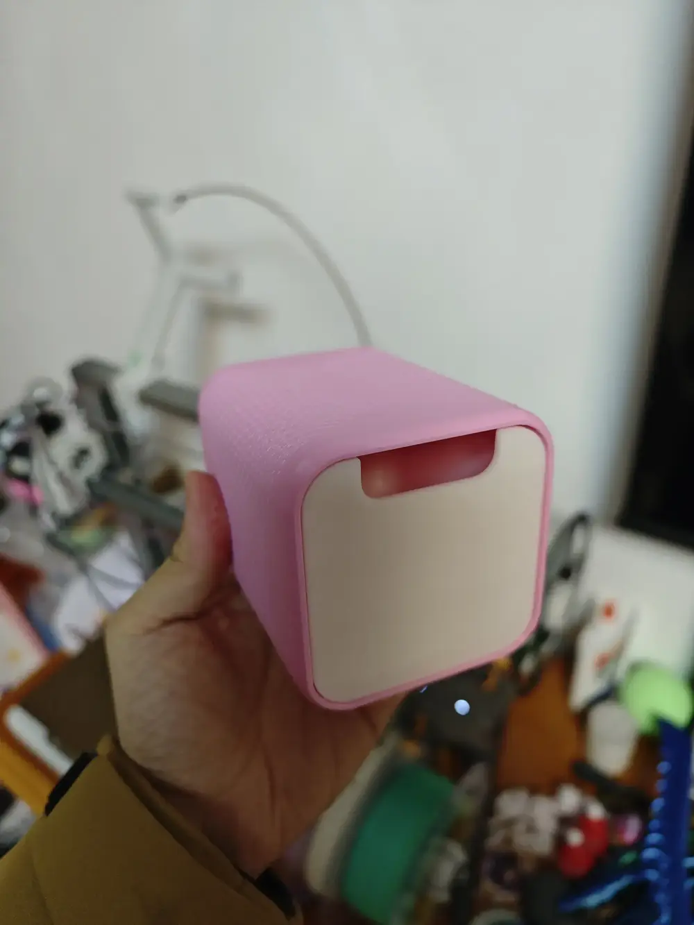 带抽屉的小型收纳盒