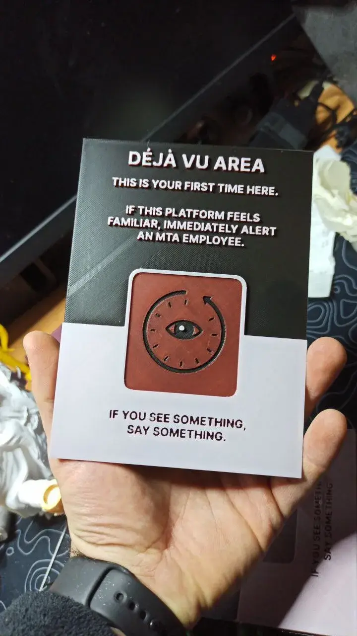 Dejavu sign