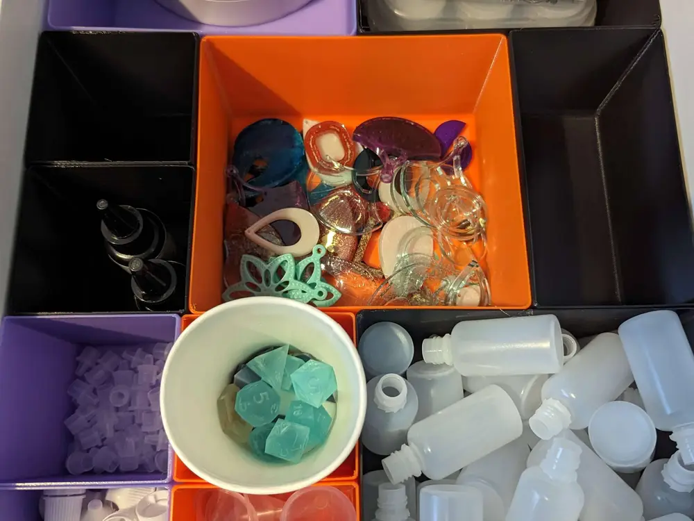 Ikea Alex Drawer Dividers/Organisers