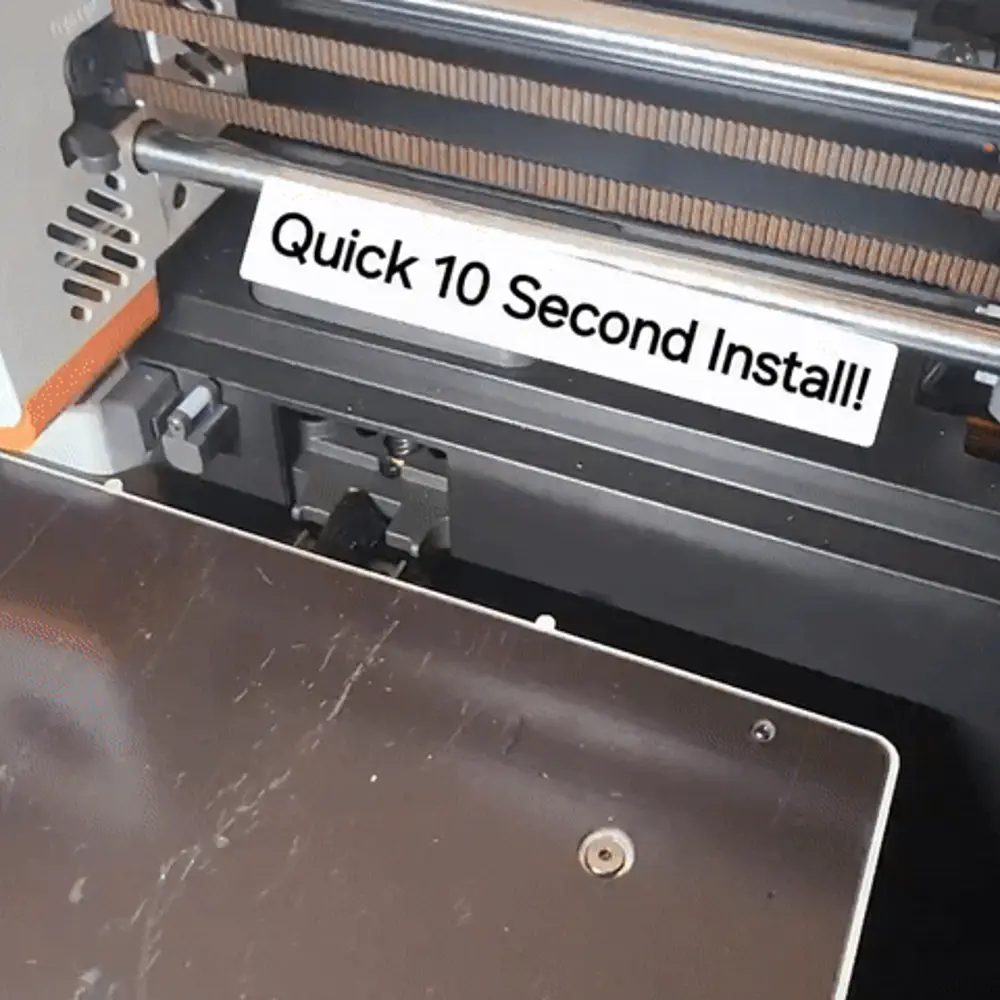 Snap-In build plate aligner for Kobra S1! No hardware - Easy 20 Minute Print!