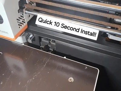 Snap-In build plate aligner for Kobra S1! No hardware - Easy 20 Minute Print!