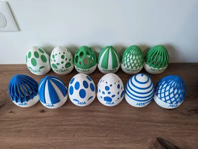 boite Oeuf paque _ easter egg box