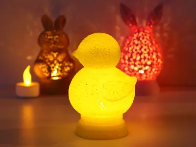 Easter Chick Lantern