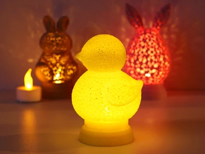 Easter Chick Lantern