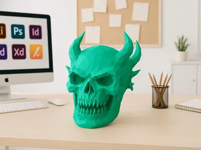 Monster skull