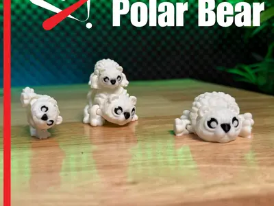 Articulated Polar Bear