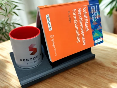 MULTIFUNCTIONAL BOOK HOLDER / TABLET HOLDER / CUP HOLDER / PHONE HOLDER