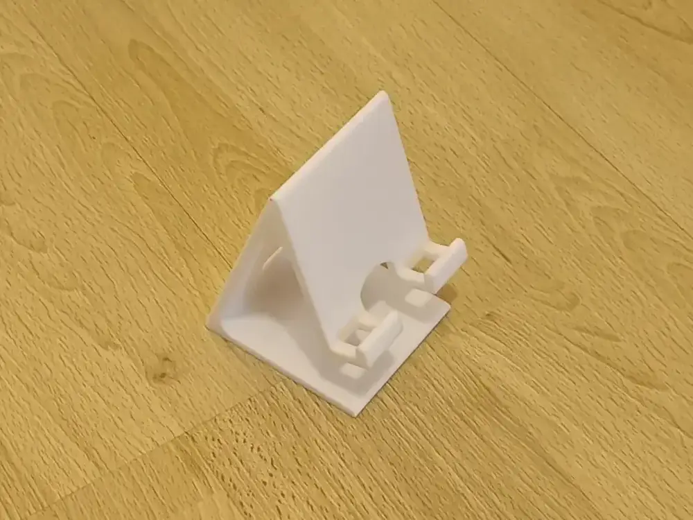 可充电手机支架