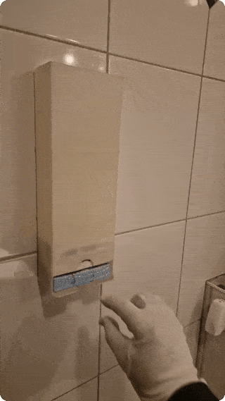 Tissue Dispenser
