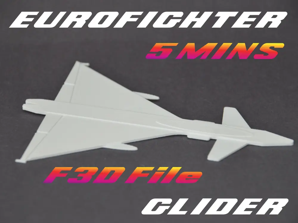 Eurofighter Glider! - 欧洲战斗机滑翔机！