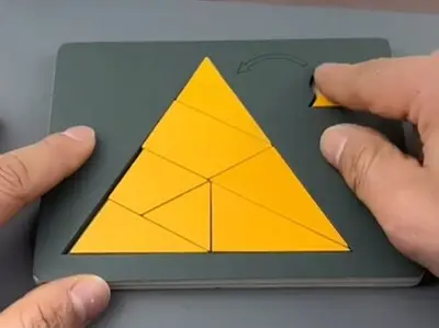 Triangle Puzzle
