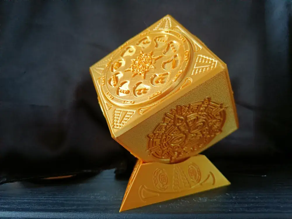 Aztec Dual Lock Box Now with Stand