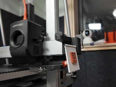 AnyCubic Kobra 3 Max Poop Diverter | K3M挡屎板&屁帘