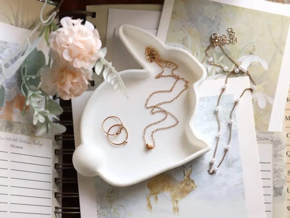 Rabbit Trinket Tray